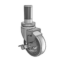 PGS40454ZN-TPR11(GG)TB Shepherd Swivel Caster