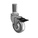 PGS40454ZN-TPR32(GG)TL Shepherd Swivel Caster