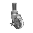 PGS40454ZN-TPR33(GG)TB Shepherd Swivel Caster