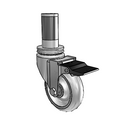 PGS40455ZN-DMT11(GG)TL Shepherd Swivel Caster