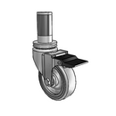 PGS40455ZN-TPR11(GG)TL Shepherd Swivel Caster