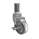 PGS40455ZN-TPR33(GG)TB Shepherd Swivel Caster
