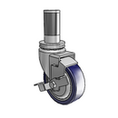 PGS40455ZN-TPU33(BG)TB Shepherd Swivel Caster