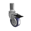 PGS40455ZN-TPU33(BG)TL Shepherd Swivel Caster