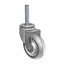 PGS40705ZN-DMT32(GG) Shepherd Swivel Caster