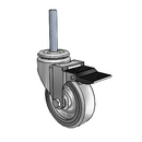 PGS40705ZN-TPR11(GG)TL Shepherd Swivel Caster