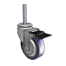 PGS40705ZN-TPU33(BG)TL Shepherd Swivel Caster