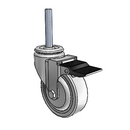 PGS40705ZN-TPU33(GG)TL Shepherd Swivel Caster