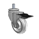 PGS40741ZN-DMT11(GG)TL Shepherd Swivel Caster