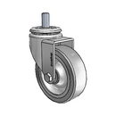 PGS40741ZN-FMT11(GG) Shepherd Swivel Caster