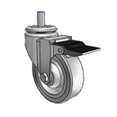 PGS40741ZN-FMT32(GG)TL Shepherd Swivel Caster