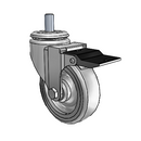 PGS40741ZN-TPR11(GG)TL Shepherd Swivel Caster