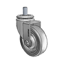 PGS40741ZN-TPR32(GG) Shepherd Swivel Caster