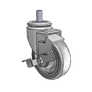PGS40741ZN-TPR32(GG)TB Shepherd Swivel Caster