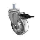 PGS40741ZN-TPR32(GG)TL Shepherd Swivel Caster