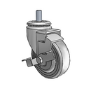 PGS40741ZN-TPR33(GG)TB Shepherd Swivel Caster