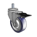 PGS40741ZN-TPU32(BG)TL Shepherd Swivel Caster