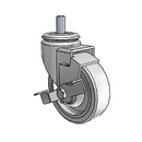 PGS40741ZN-TPU32(GG)TB Shepherd Swivel Caster