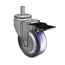 PGS40741ZN-TPU33(BG)TL Shepherd Swivel Caster