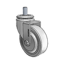 PGS40741ZN-TPU33(GG) Shepherd Swivel Caster