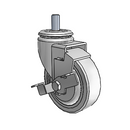 PGS40741ZN-TPU33(GG)TB Shepherd Swivel Caster