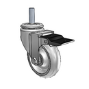 PGS40748ZN-DMT11(GG)TL Shepherd Swivel Caster