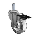 PGS40748ZN-FMT11(GG)TL Shepherd Swivel Caster