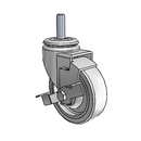 PGS40748ZN-TPU32(GG)TB Shepherd Swivel Caster