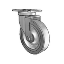 PGS50120ZN-FMT11(GG) Shepherd Swivel Caster