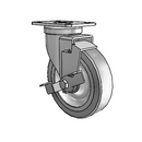 PGS50120ZN-FMT11(GG)TB Shepherd Swivel Caster