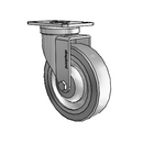 PGS50120ZN-FMT32(GG) Shepherd Swivel Caster