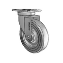 PGS50120ZN-TPR11(GG) Shepherd Swivel Caster