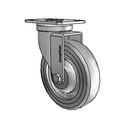 PGS50120ZN-TPR32(GG) Shepherd Swivel Caster
