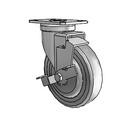 PGS50120ZN-TPR33(GG)TB Shepherd Swivel Caster