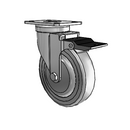PGS50120ZN-TPR33(GG)TL Shepherd Swivel Caster