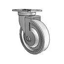 PGS50120ZN-TPU32(GG) Shepherd Swivel Caster