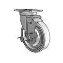 PGS50120ZN-TPU32(GG)TB Shepherd Swivel Caster