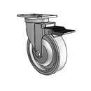 PGS50120ZN-TPU32(GG)TL Shepherd Swivel Caster