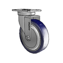PGS50120ZN-TPU33(BG) Shepherd Swivel Caster