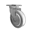 PGS50120ZN-TPU33(GG) Shepherd Swivel Caster