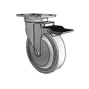 PGS50120ZN-TPU33(GG)TL Shepherd Swivel Caster