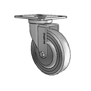 PGS50149ZN-TPR33(GG) Shepherd Swivel Caster