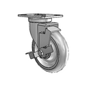 PGS50162ZN-DMT11(GG)TB Shepherd Swivel Caster