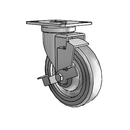 PGS50162ZN-TPR32(GG)TB Shepherd Swivel Caster