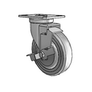 PGS50162ZN-TPR33(GG)TB Shepherd Swivel Caster