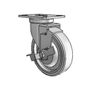 PGS50162ZN-TPU32(GG)TB Shepherd Swivel Caster