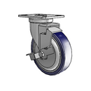 PGS50162ZN-TPU33(BG)TB Shepherd Swivel Caster