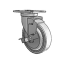 PGS50162ZN-TPU33(GG)TB Shepherd Swivel Caster