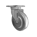 PGS50195ZN-TPR33(GG) Shepherd Swivel Caster
