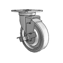PGS50195ZN-TPU32(GG)TB Shepherd Swivel Caster